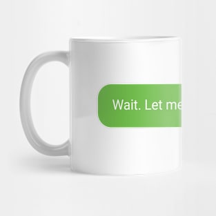 Overthink Mug